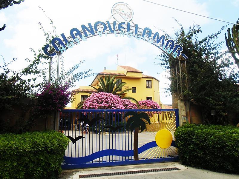 Villaggio Hotel Club Calanovellamare Piraino Extérieur photo