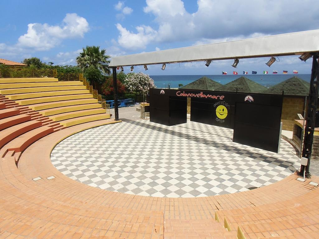 Villaggio Hotel Club Calanovellamare Piraino Extérieur photo