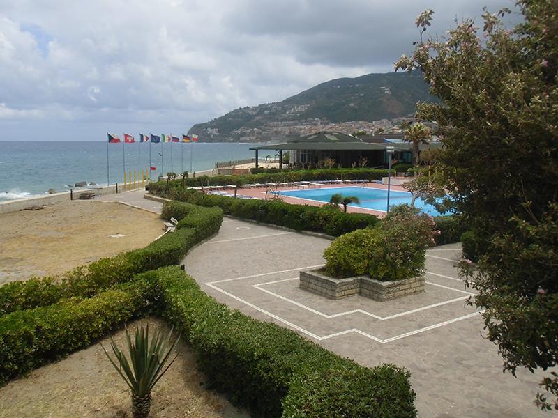 Villaggio Hotel Club Calanovellamare Piraino Extérieur photo