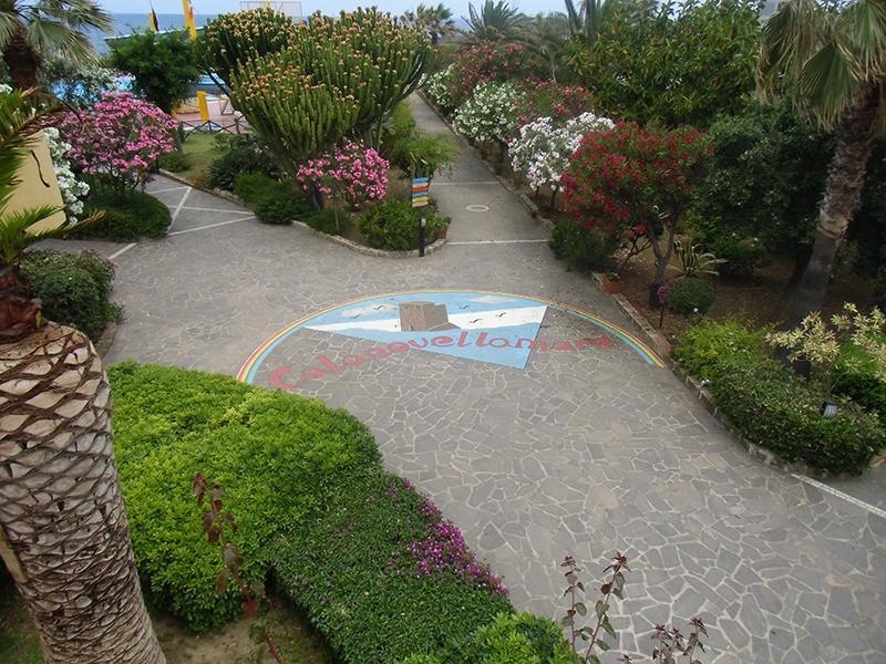 Villaggio Hotel Club Calanovellamare Piraino Extérieur photo