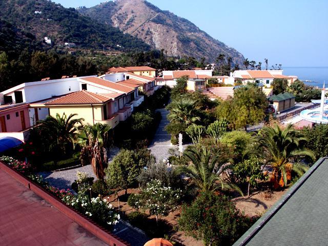 Villaggio Hotel Club Calanovellamare Piraino Extérieur photo