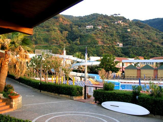 Villaggio Hotel Club Calanovellamare Piraino Extérieur photo