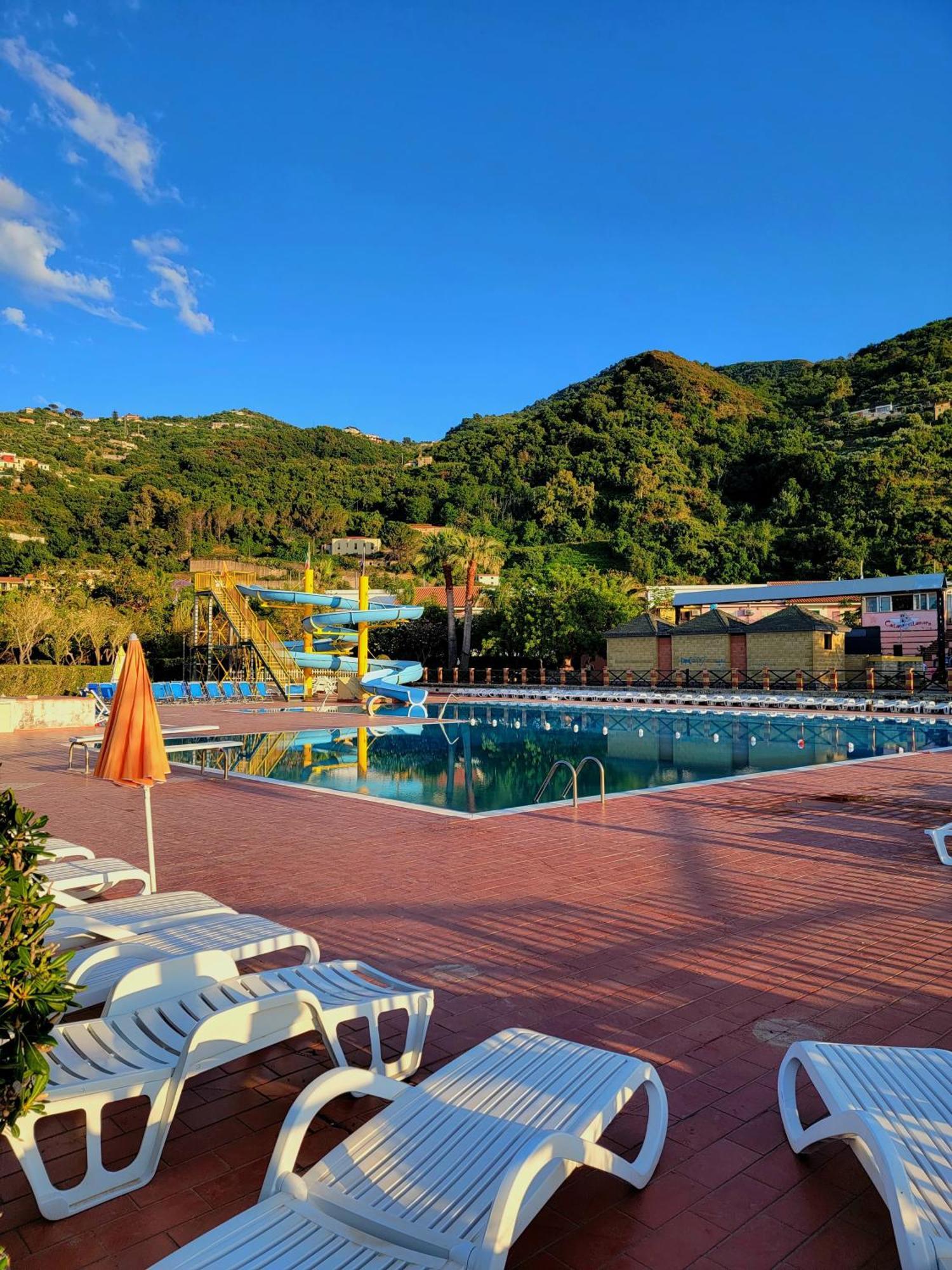 Villaggio Hotel Club Calanovellamare Piraino Extérieur photo
