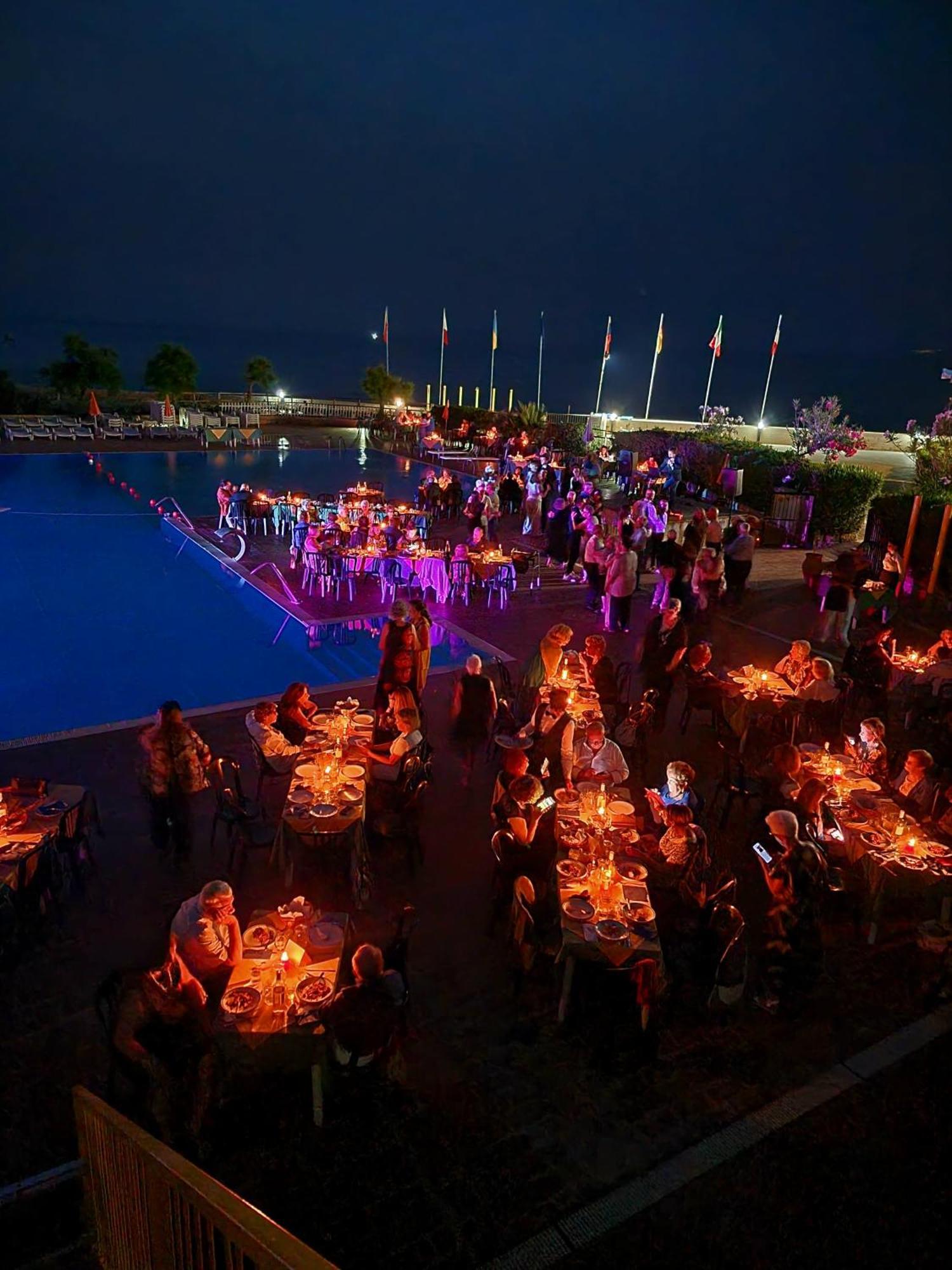 Villaggio Hotel Club Calanovellamare Piraino Extérieur photo