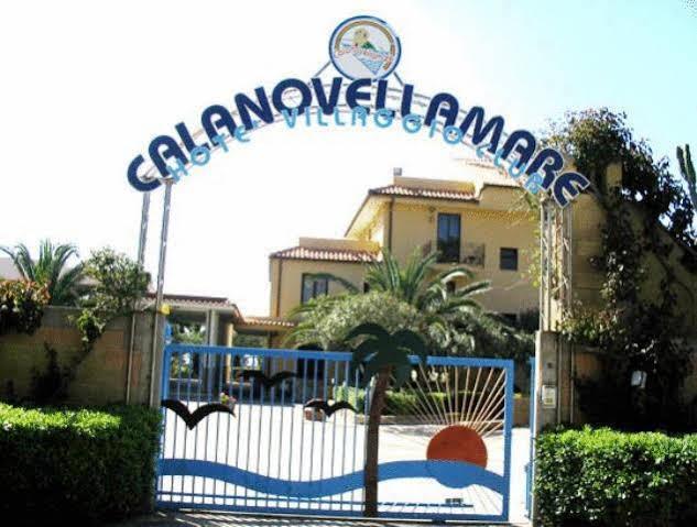 Villaggio Hotel Club Calanovellamare Piraino Extérieur photo